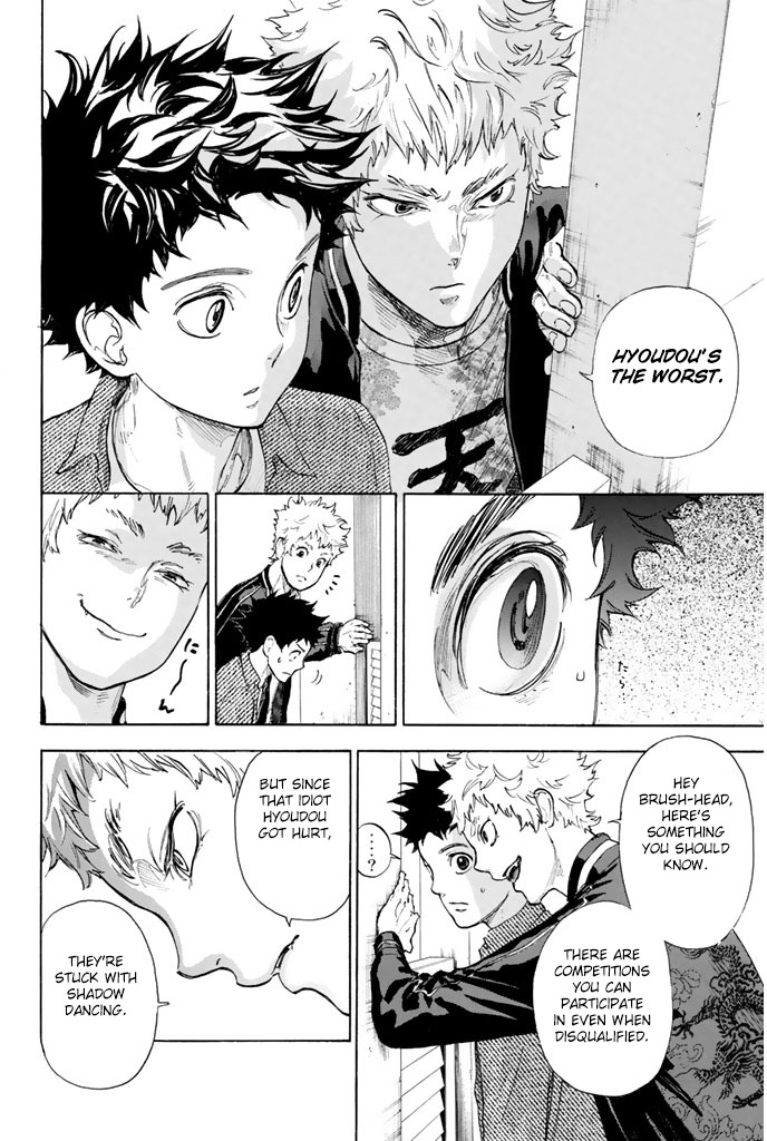 Ballroom e Youkoso Chapter 6 page 28 - Chapter 6: Partners