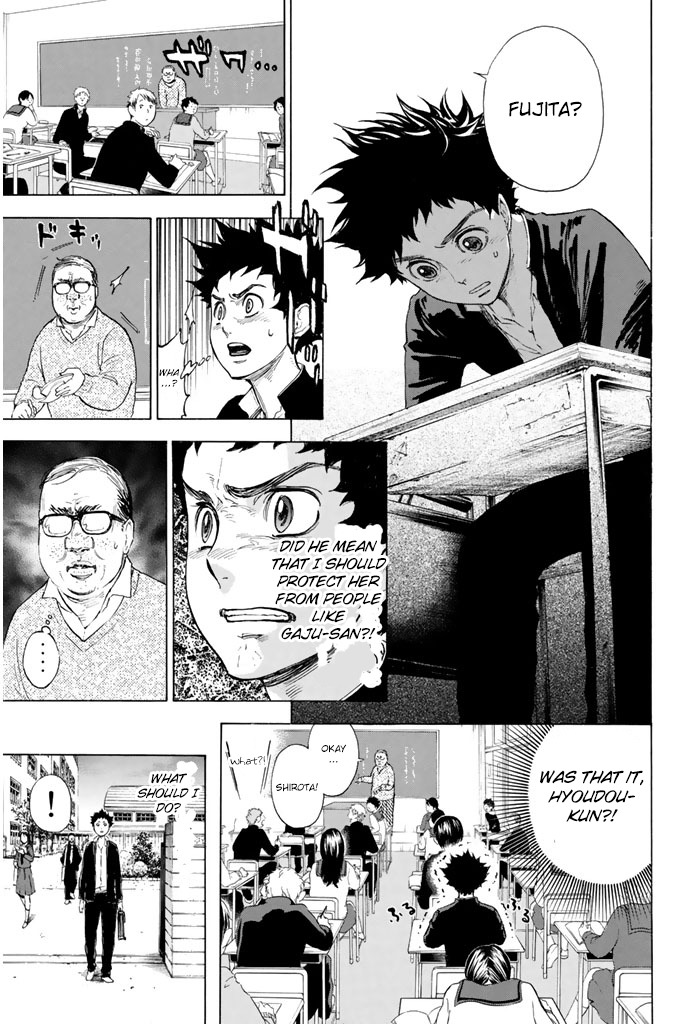 Ballroom e Youkoso Chapter 6 page 31 - Chapter 6: Partners
