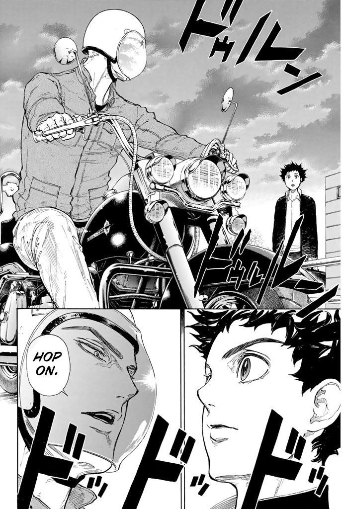 Ballroom e Youkoso Chapter 6 page 32 - Chapter 6: Partners