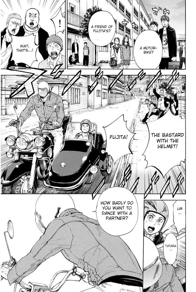 Ballroom e Youkoso Chapter 6 page 33 - Chapter 6: Partners