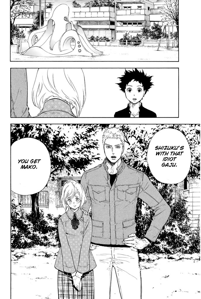 Ballroom e Youkoso Chapter 6 page 34 - Chapter 6: Partners