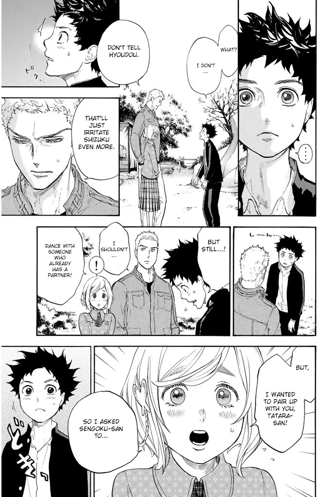 Ballroom e Youkoso Chapter 6 page 35 - Chapter 6: Partners