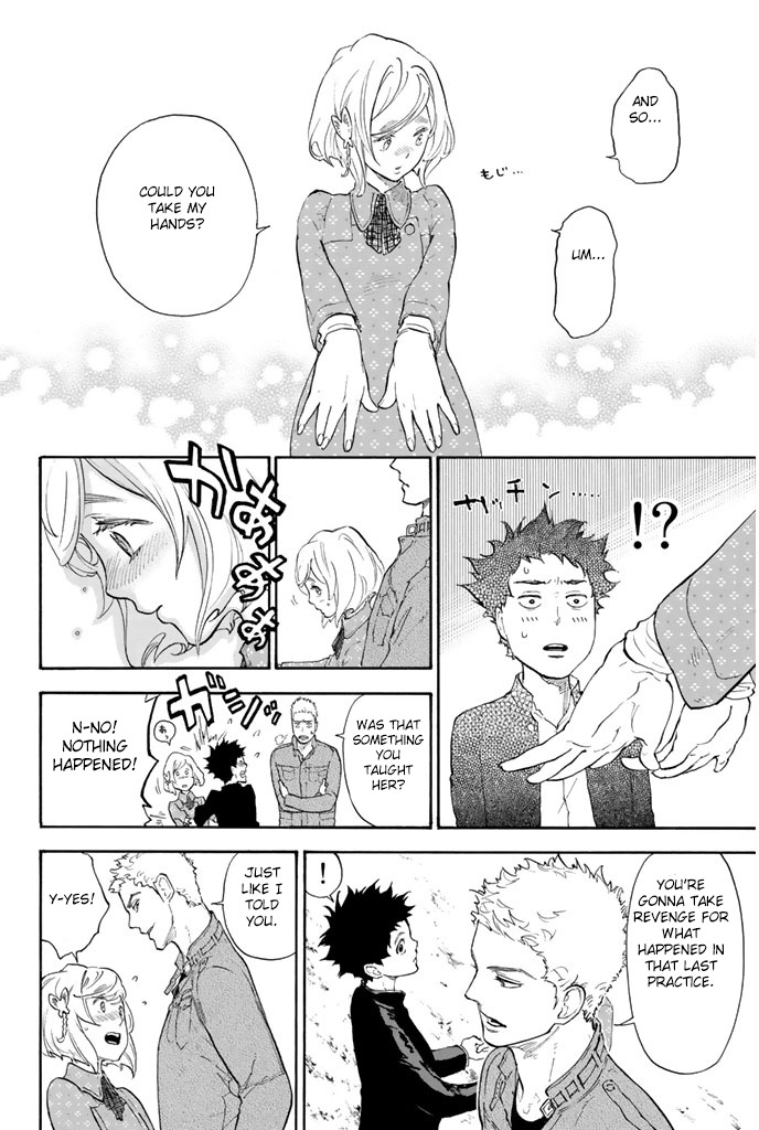 Ballroom e Youkoso Chapter 6 page 36 - Chapter 6: Partners