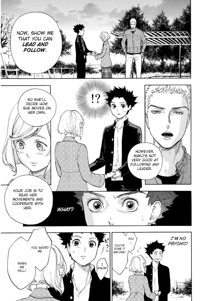 Ballroom e Youkoso Chapter 6 page 37 - Chapter 6: Partners