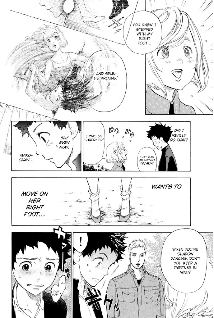 Ballroom e Youkoso Chapter 6 page 38 - Chapter 6: Partners