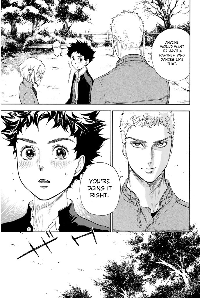 Ballroom e Youkoso Chapter 6 page 39 - Chapter 6: Partners