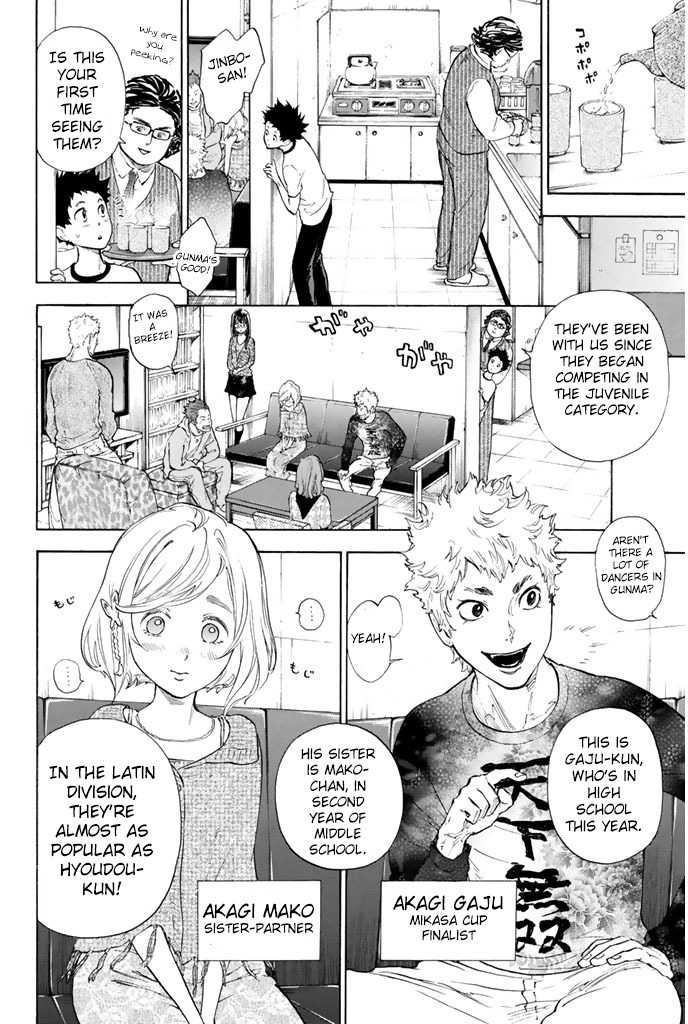 Ballroom e Youkoso Chapter 6 page 4 - Chapter 6: Partners