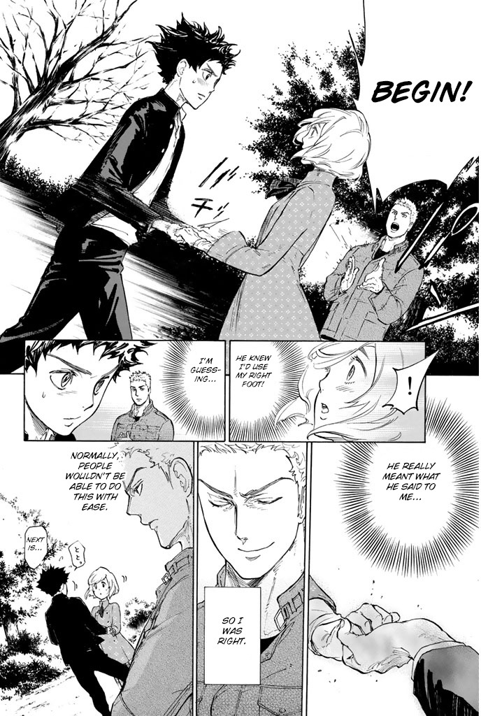 Ballroom e Youkoso Chapter 6 page 40 - Chapter 6: Partners