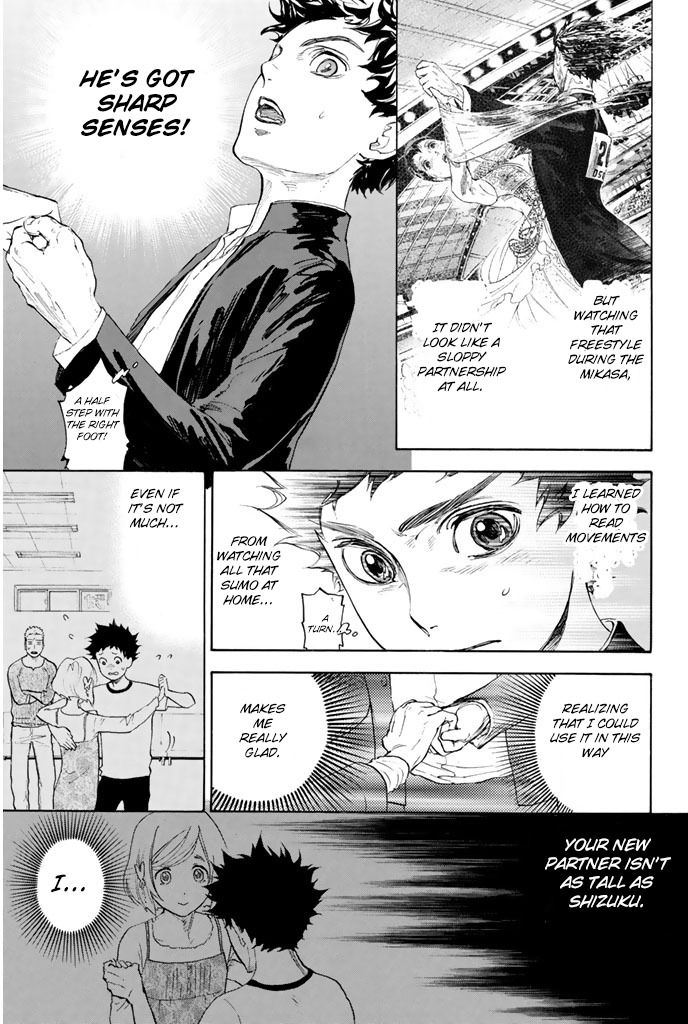 Ballroom e Youkoso Chapter 6 page 41 - Chapter 6: Partners