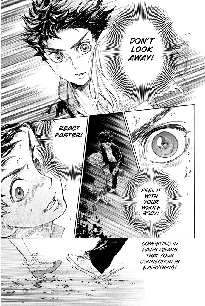 Ballroom e Youkoso Chapter 6 page 43 - Chapter 6: Partners