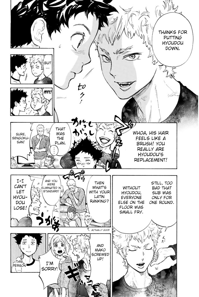 Ballroom e Youkoso Chapter 6 page 6 - Chapter 6: Partners