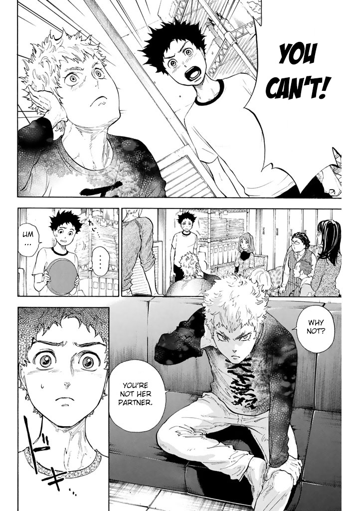 Ballroom e Youkoso Chapter 6 page 8 - Chapter 6: Partners
