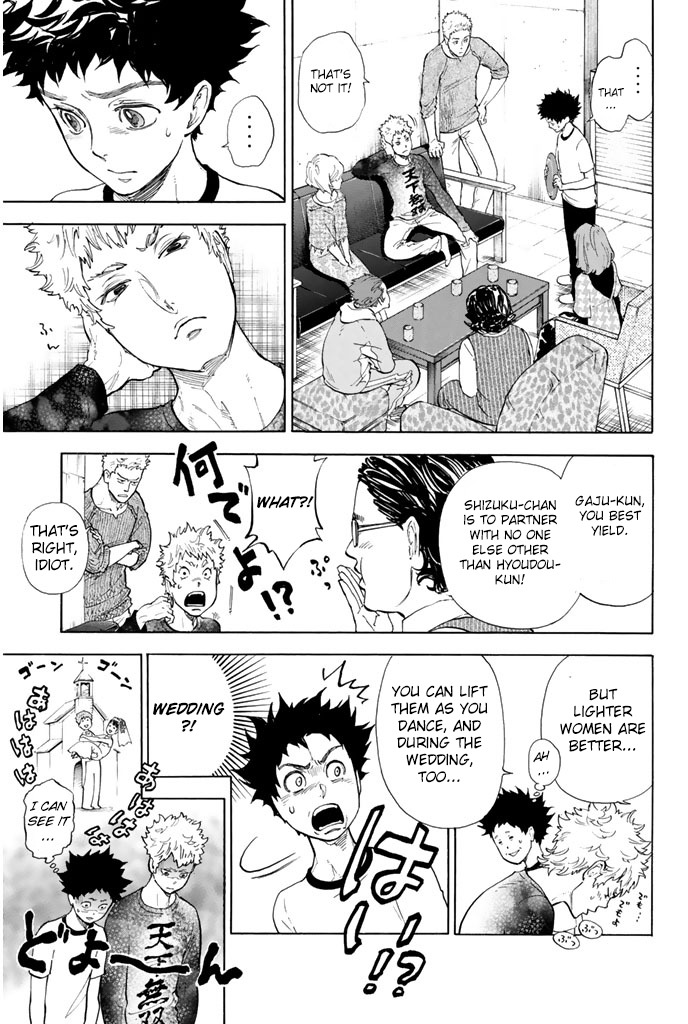 Ballroom e Youkoso Chapter 6 page 9 - Chapter 6: Partners