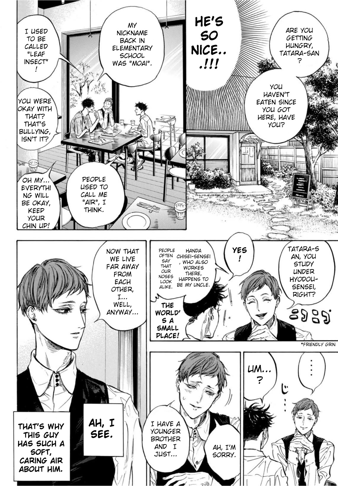 Ballroom e Youkoso Chapter 60.2 page 10 - Chapter 60.2