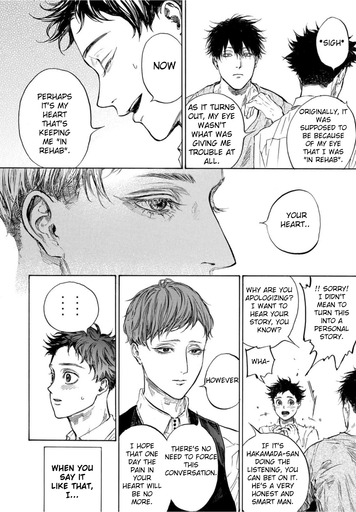 Ballroom e Youkoso Chapter 60.2 page 12 - Chapter 60.2