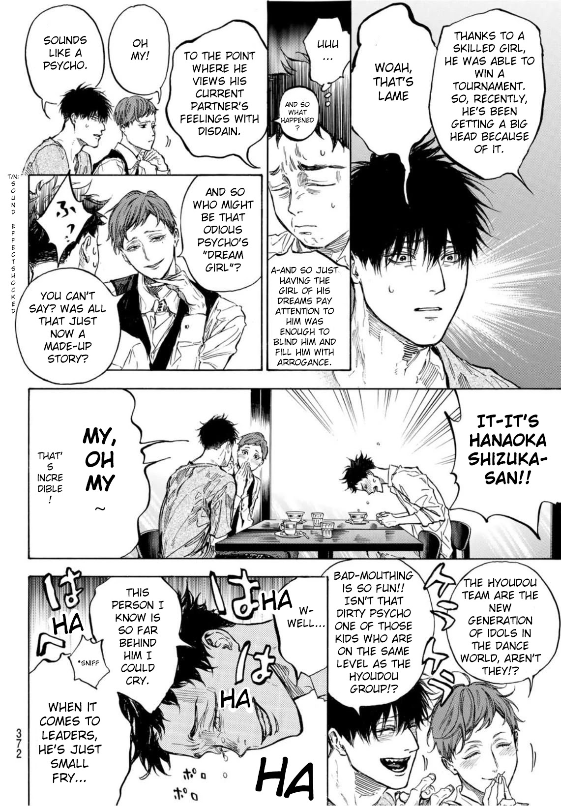 Ballroom e Youkoso Chapter 60.2 page 14 - Chapter 60.2
