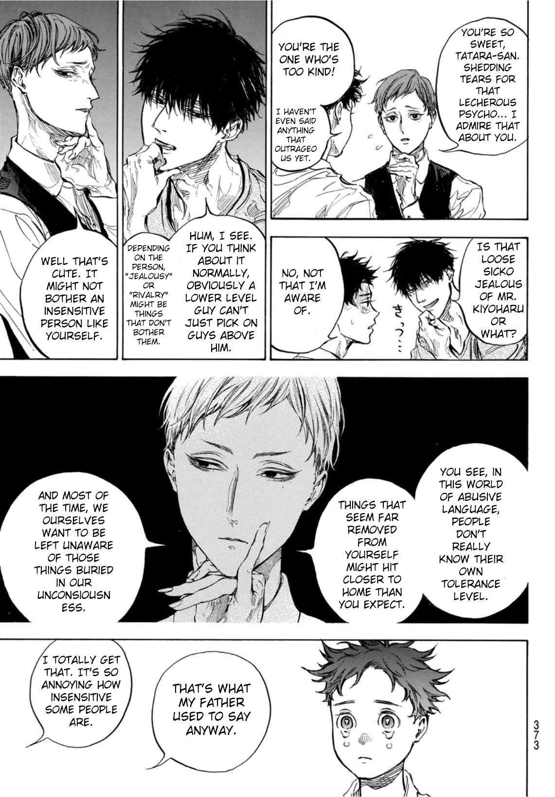 Ballroom e Youkoso Chapter 60.2 page 15 - Chapter 60.2