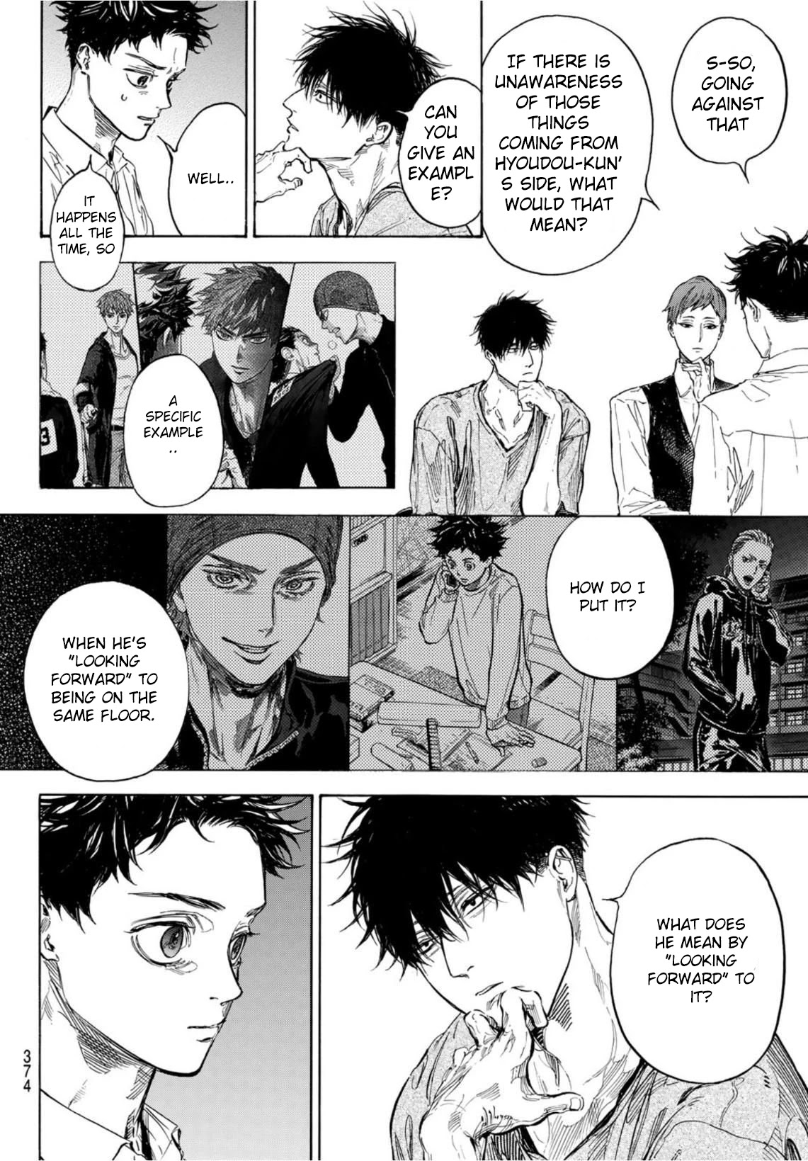Ballroom e Youkoso Chapter 60.2 page 16 - Chapter 60.2
