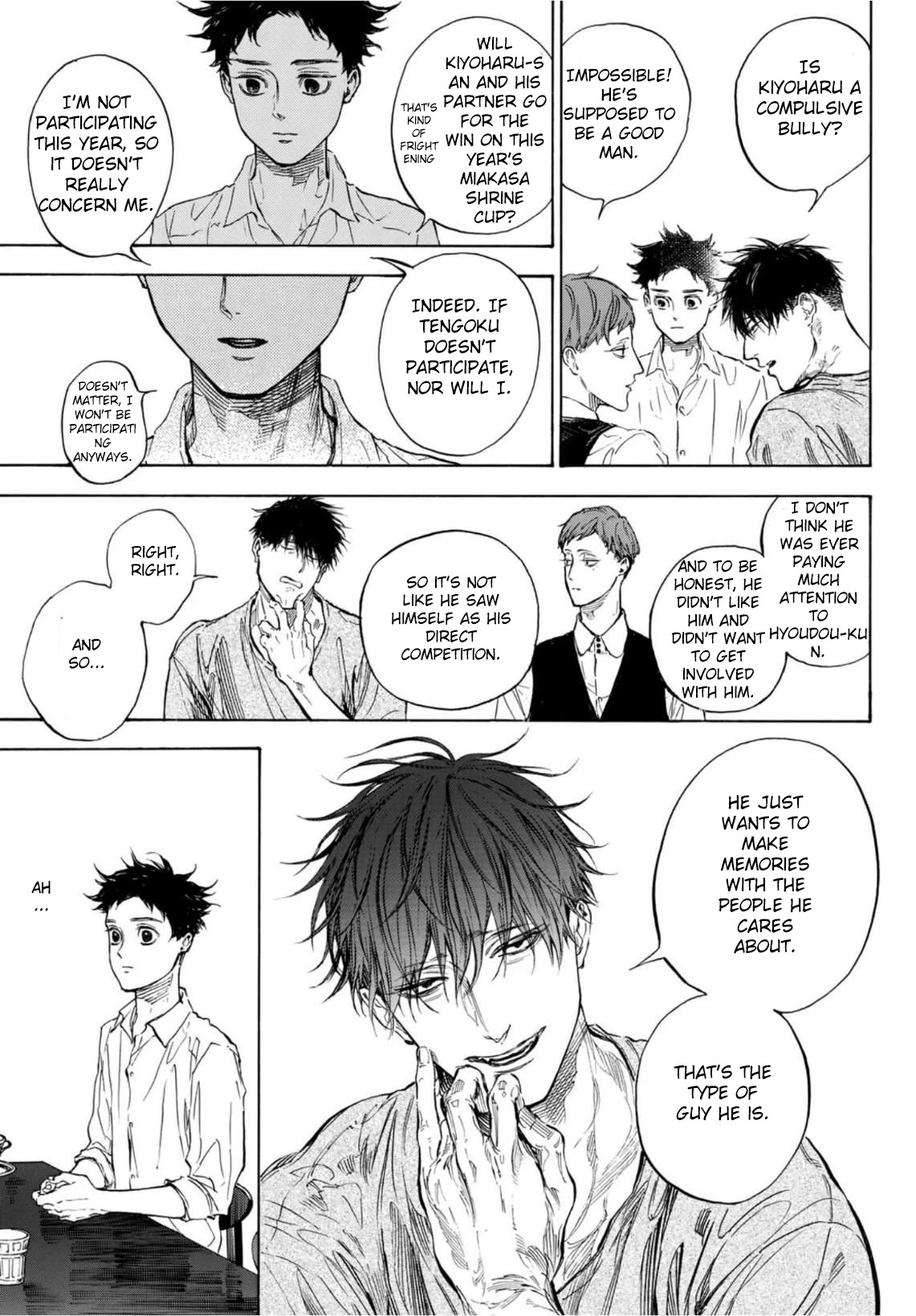 Ballroom e Youkoso Chapter 60.2 page 17 - Chapter 60.2