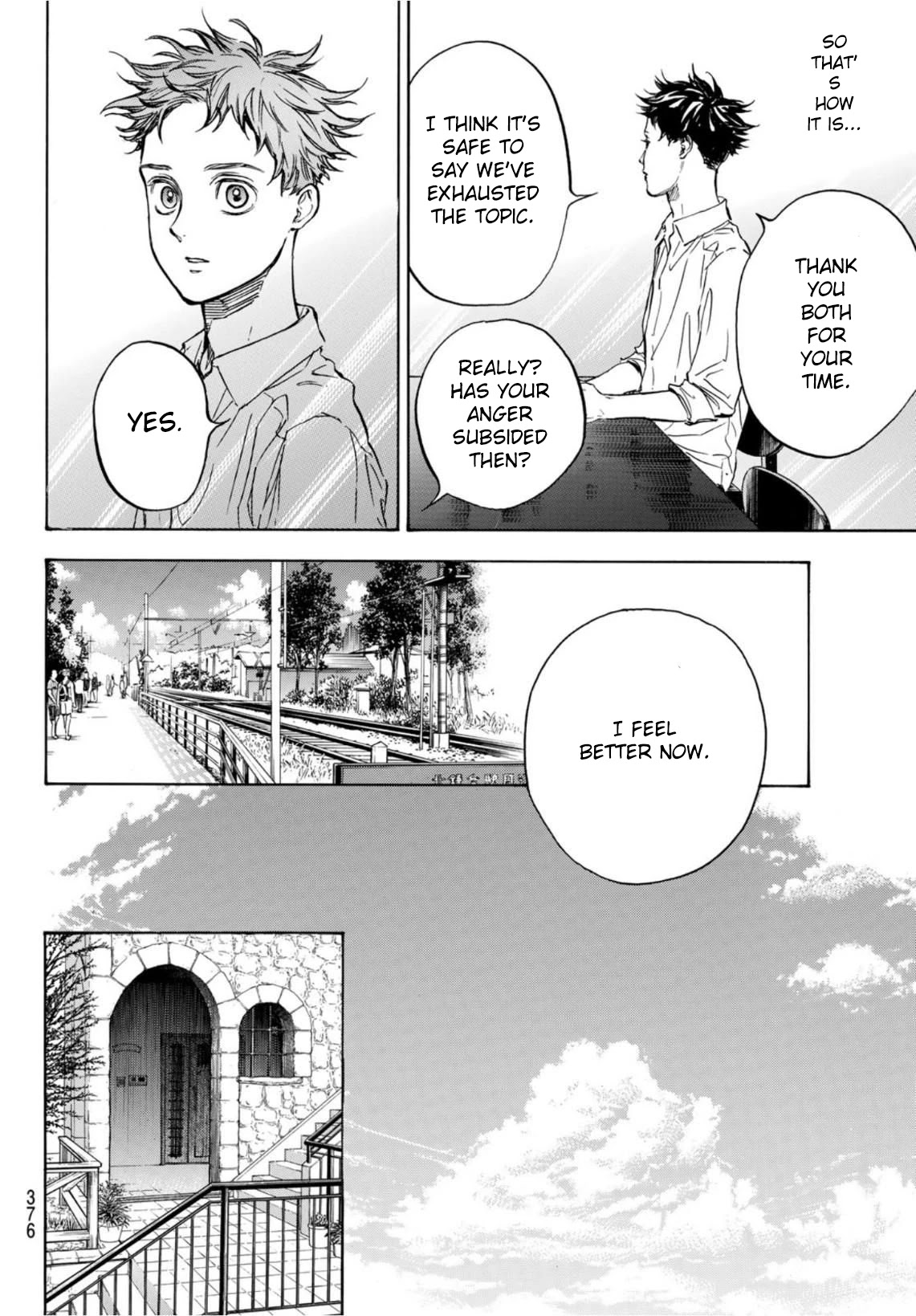 Ballroom e Youkoso Chapter 60.2 page 18 - Chapter 60.2