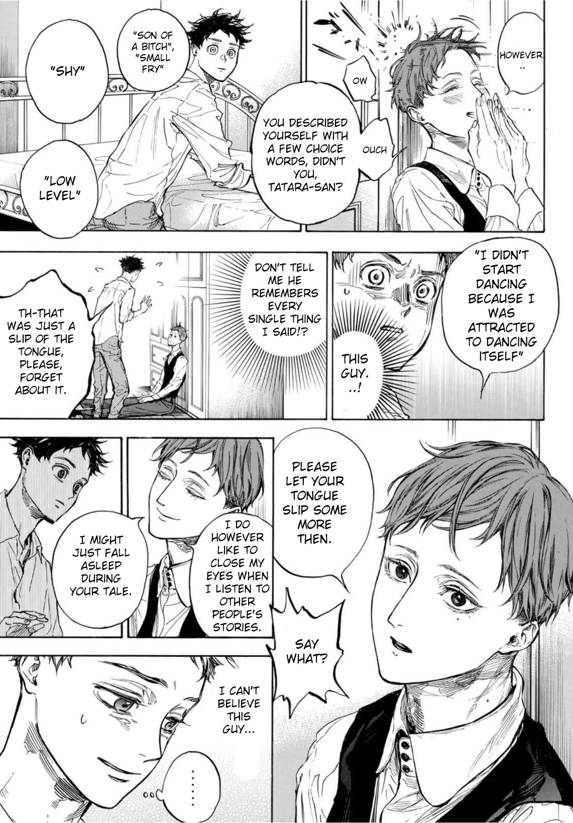Ballroom e Youkoso Chapter 60.2 page 21 - Chapter 60.2