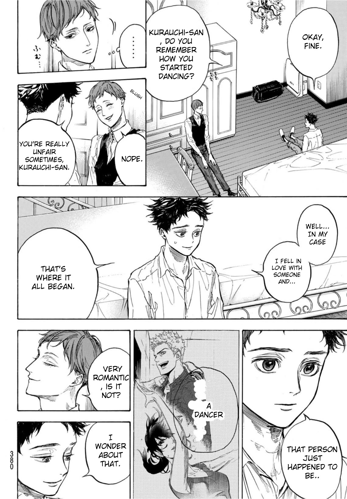 Ballroom e Youkoso Chapter 60.2 page 22 - Chapter 60.2