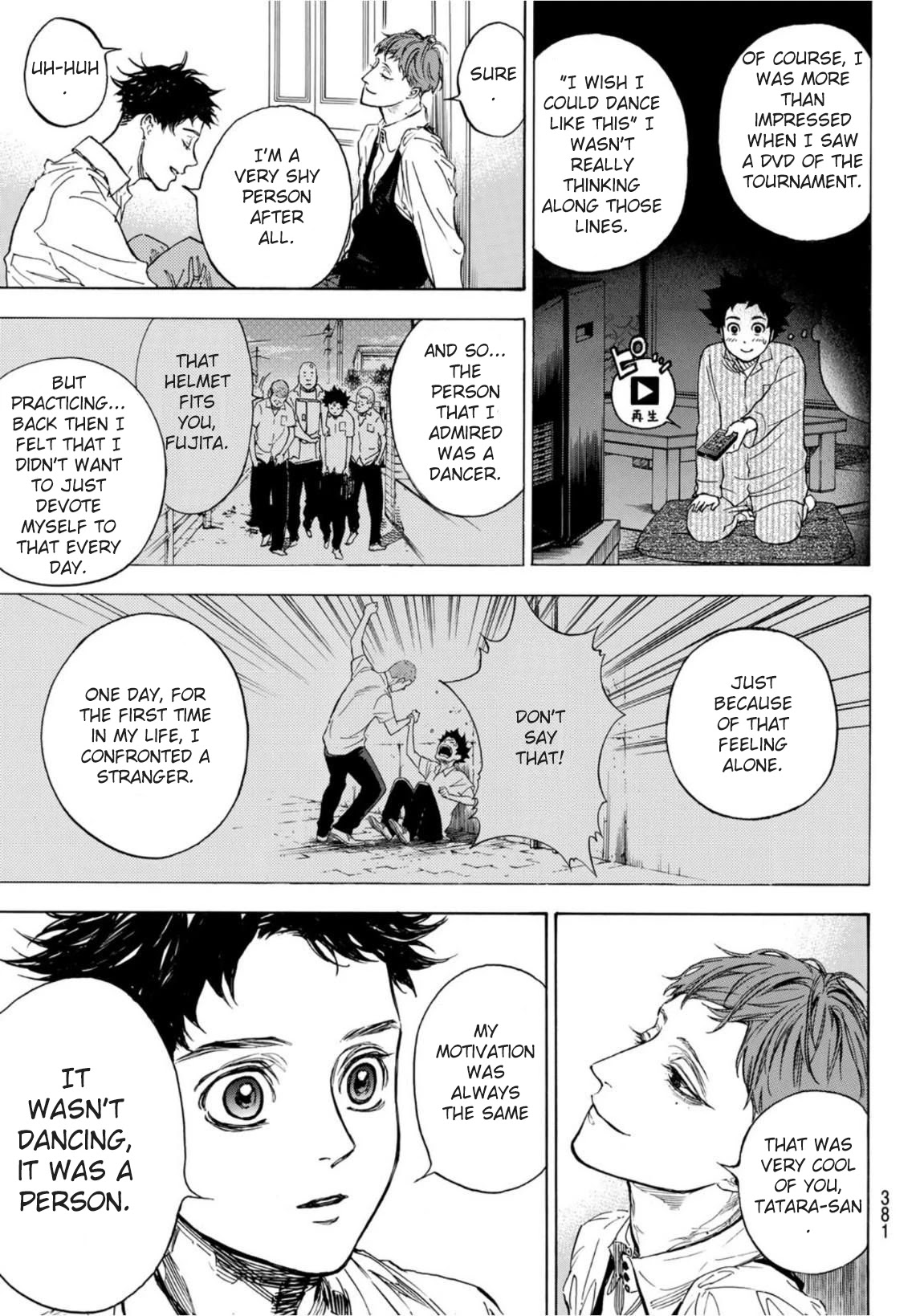 Ballroom e Youkoso Chapter 60.2 page 23 - Chapter 60.2