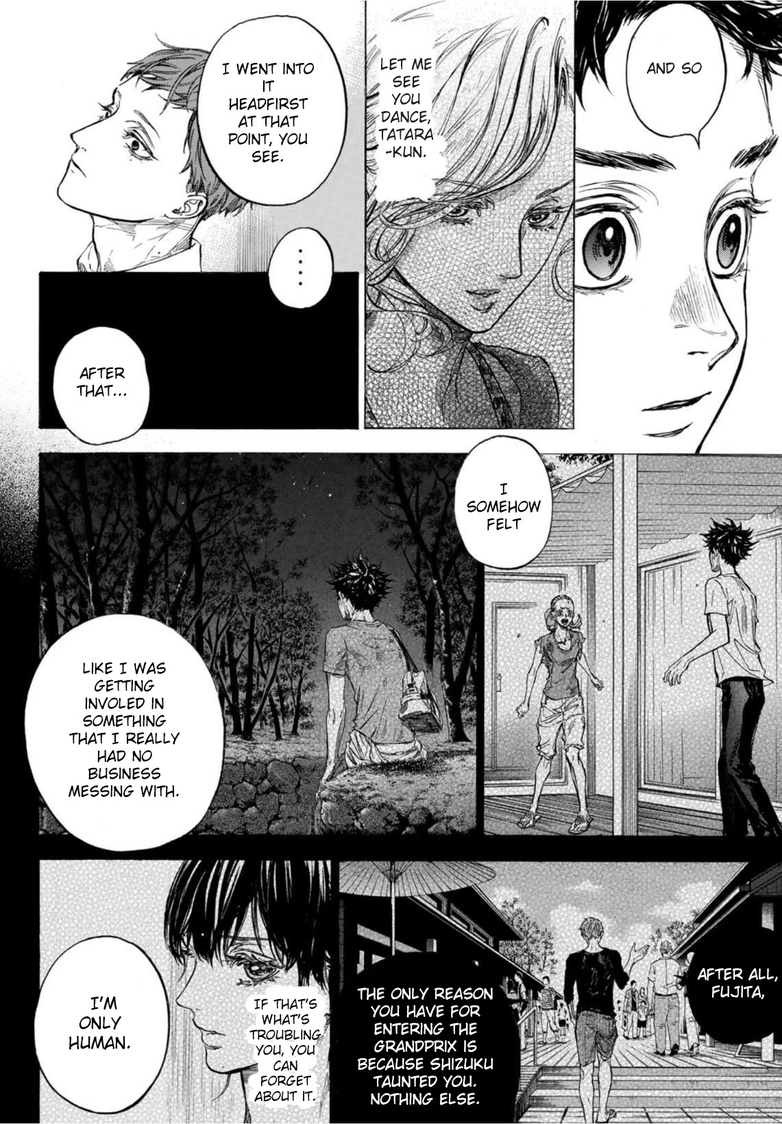 Ballroom e Youkoso Chapter 60.2 page 24 - Chapter 60.2