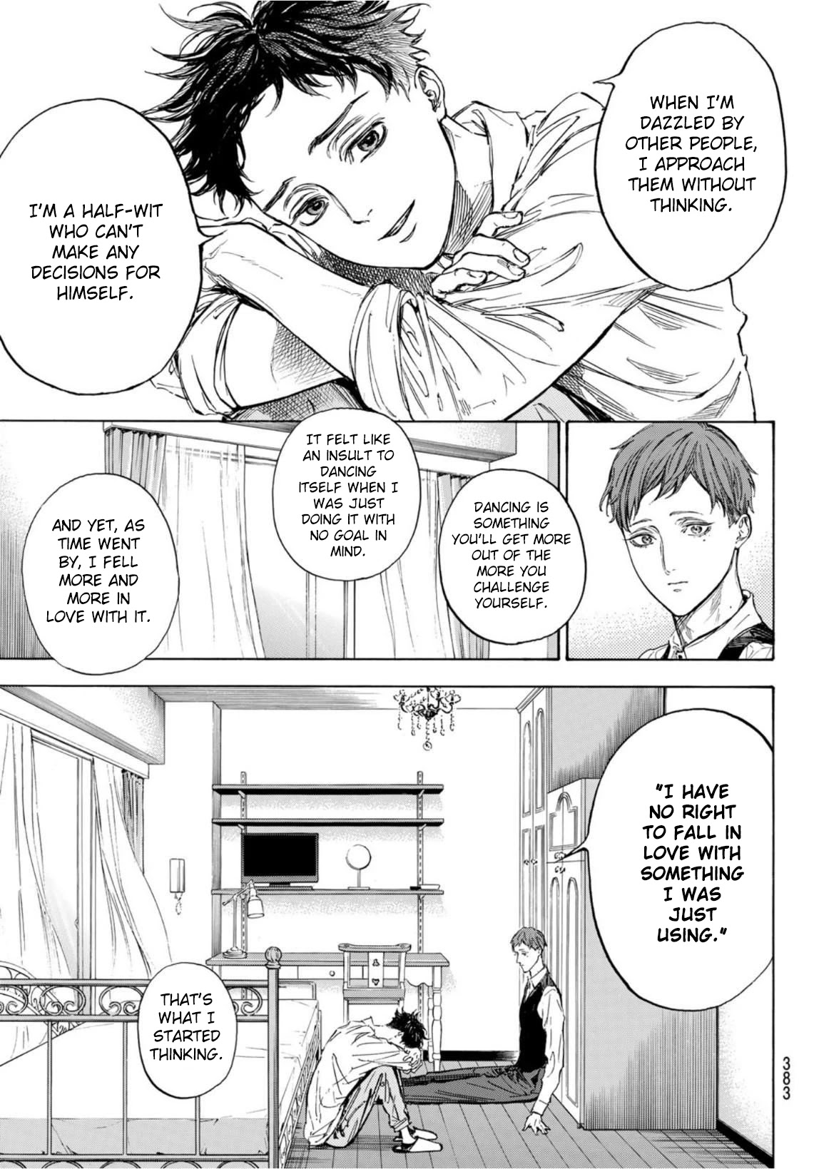 Ballroom e Youkoso Chapter 60.2 page 25 - Chapter 60.2
