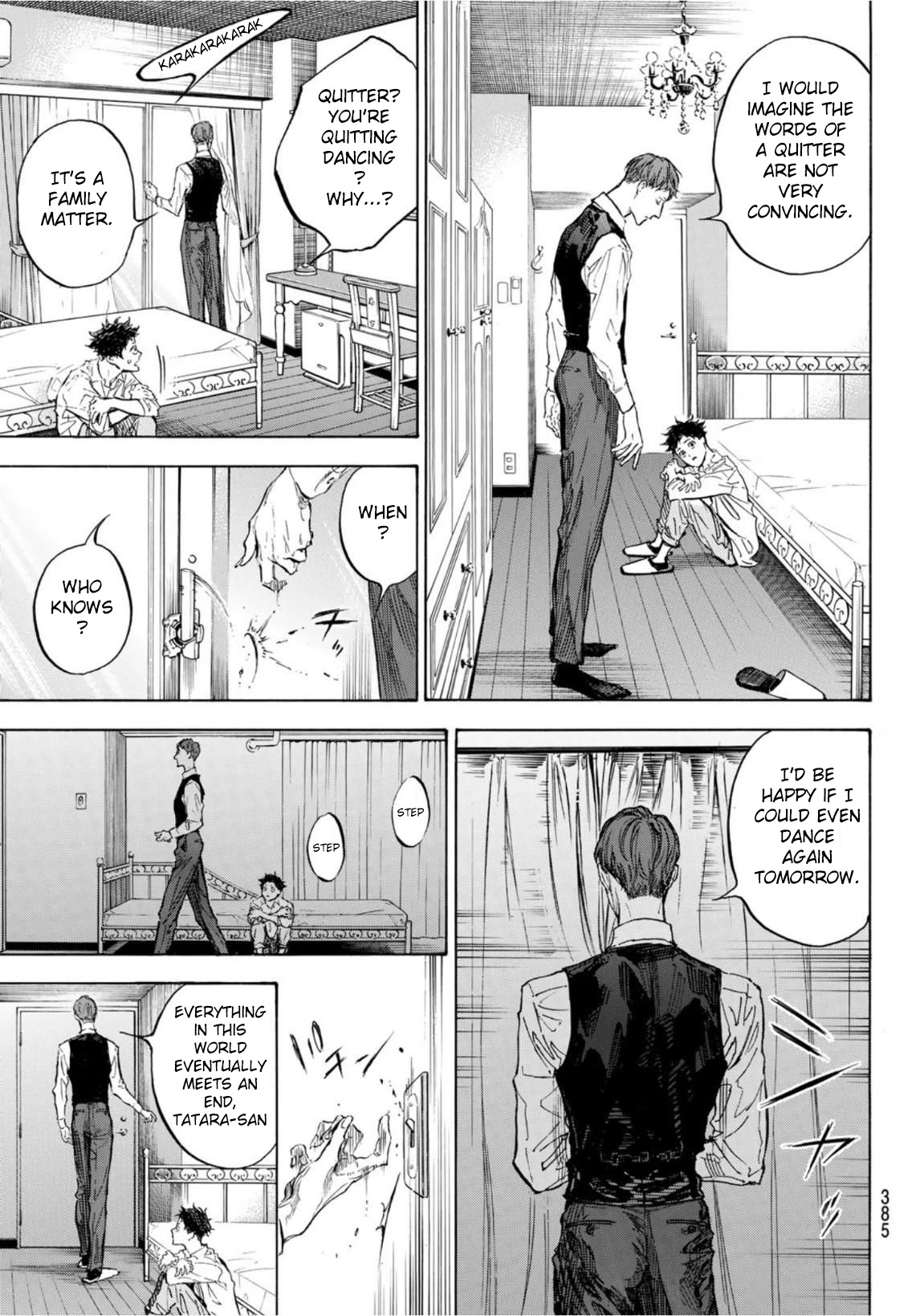 Ballroom e Youkoso Chapter 60.2 page 27 - Chapter 60.2