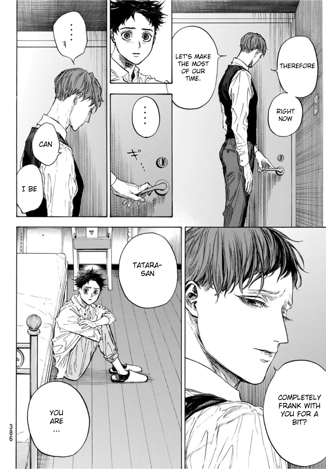 Ballroom e Youkoso Chapter 60.2 page 28 - Chapter 60.2