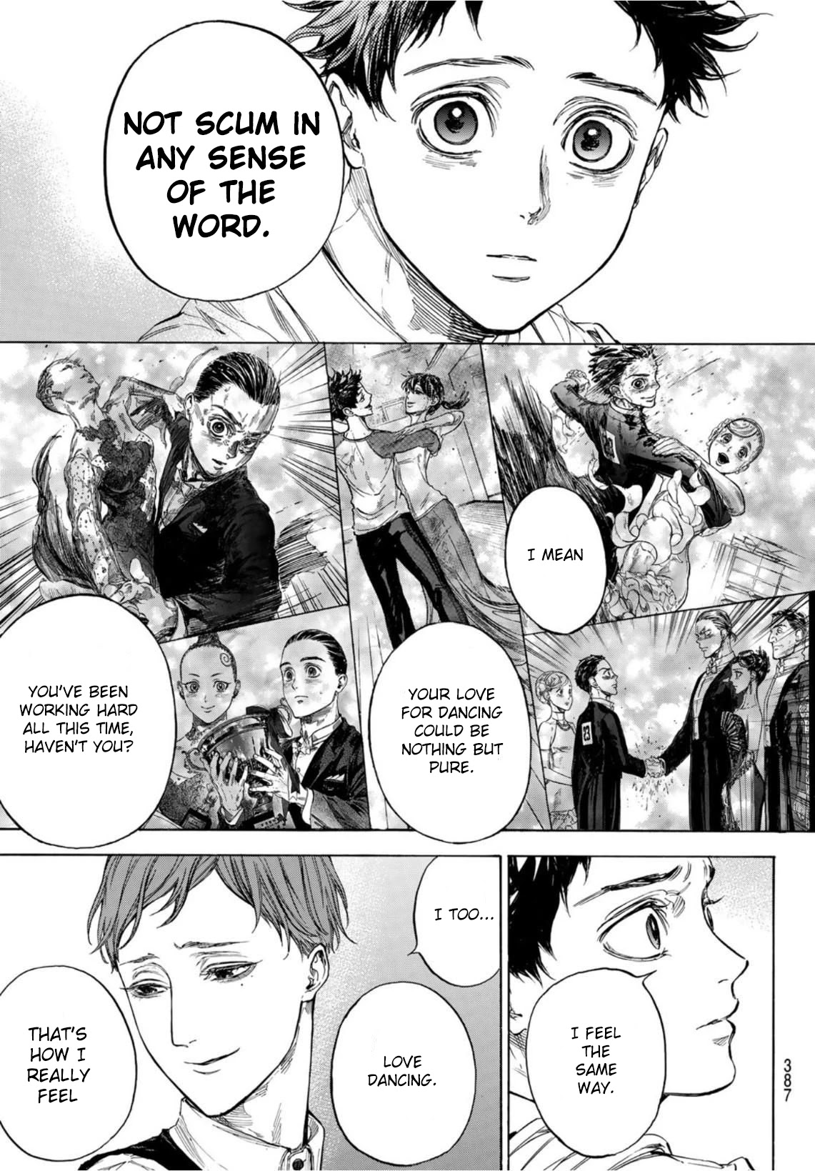 Ballroom e Youkoso Chapter 60.2 page 29 - Chapter 60.2