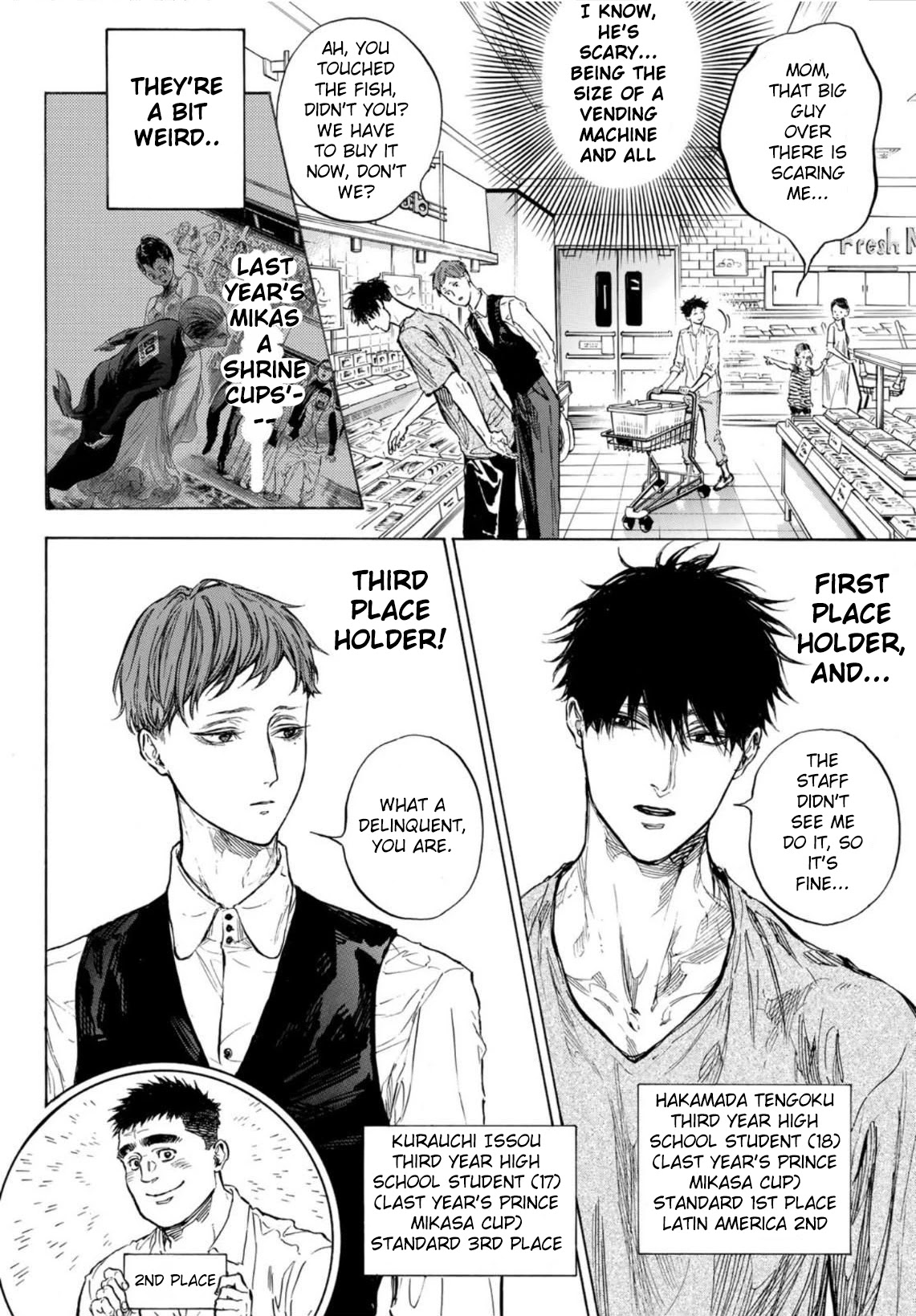 Ballroom e Youkoso Chapter 60.2 page 4 - Chapter 60.2