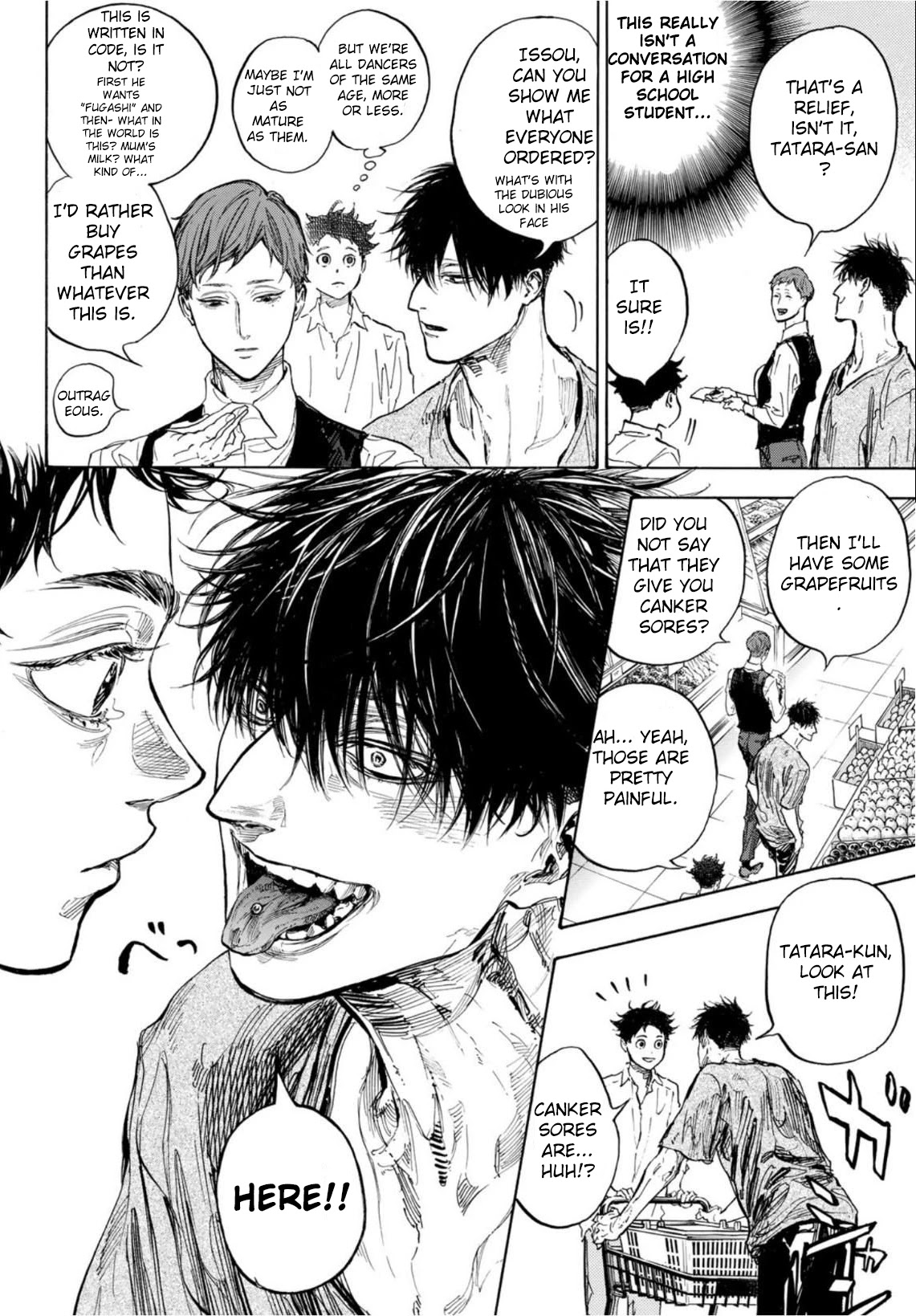 Ballroom e Youkoso Chapter 60.2 page 6 - Chapter 60.2