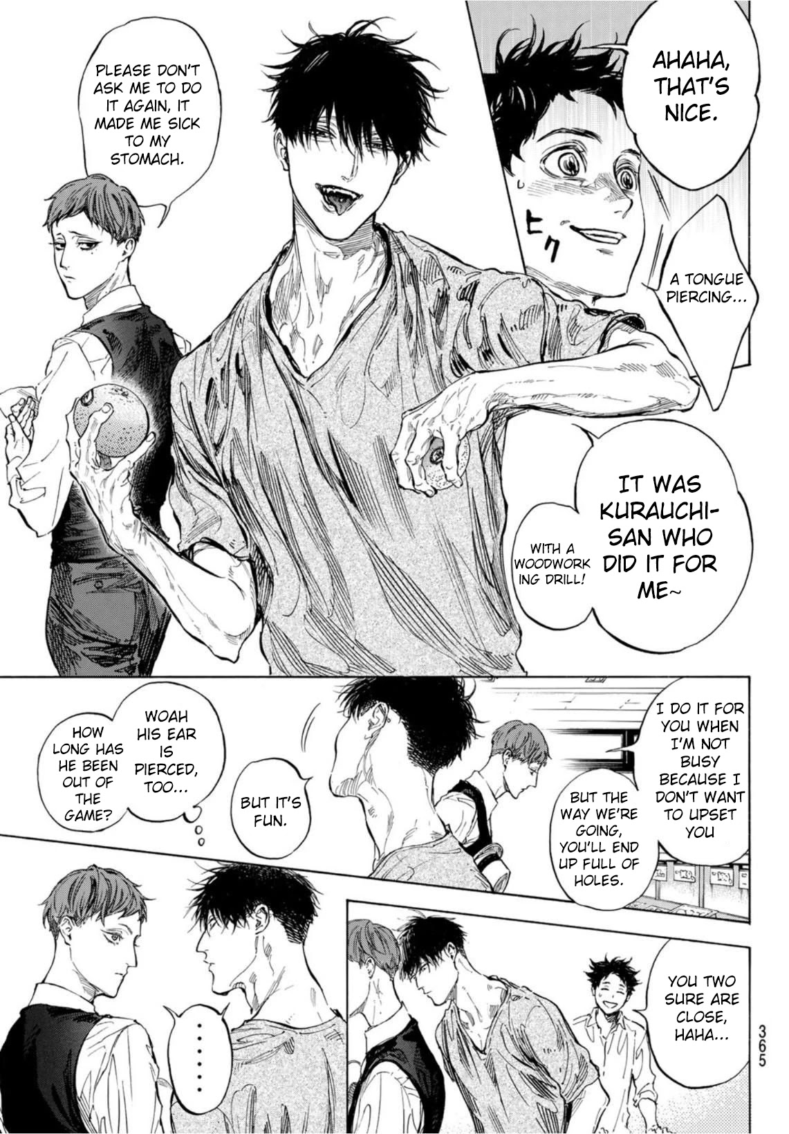 Ballroom e Youkoso Chapter 60.2 page 7 - Chapter 60.2