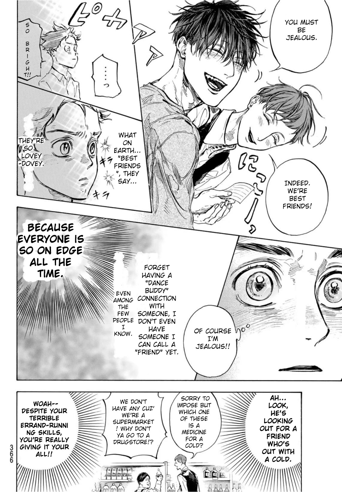 Ballroom e Youkoso Chapter 60.2 page 8 - Chapter 60.2