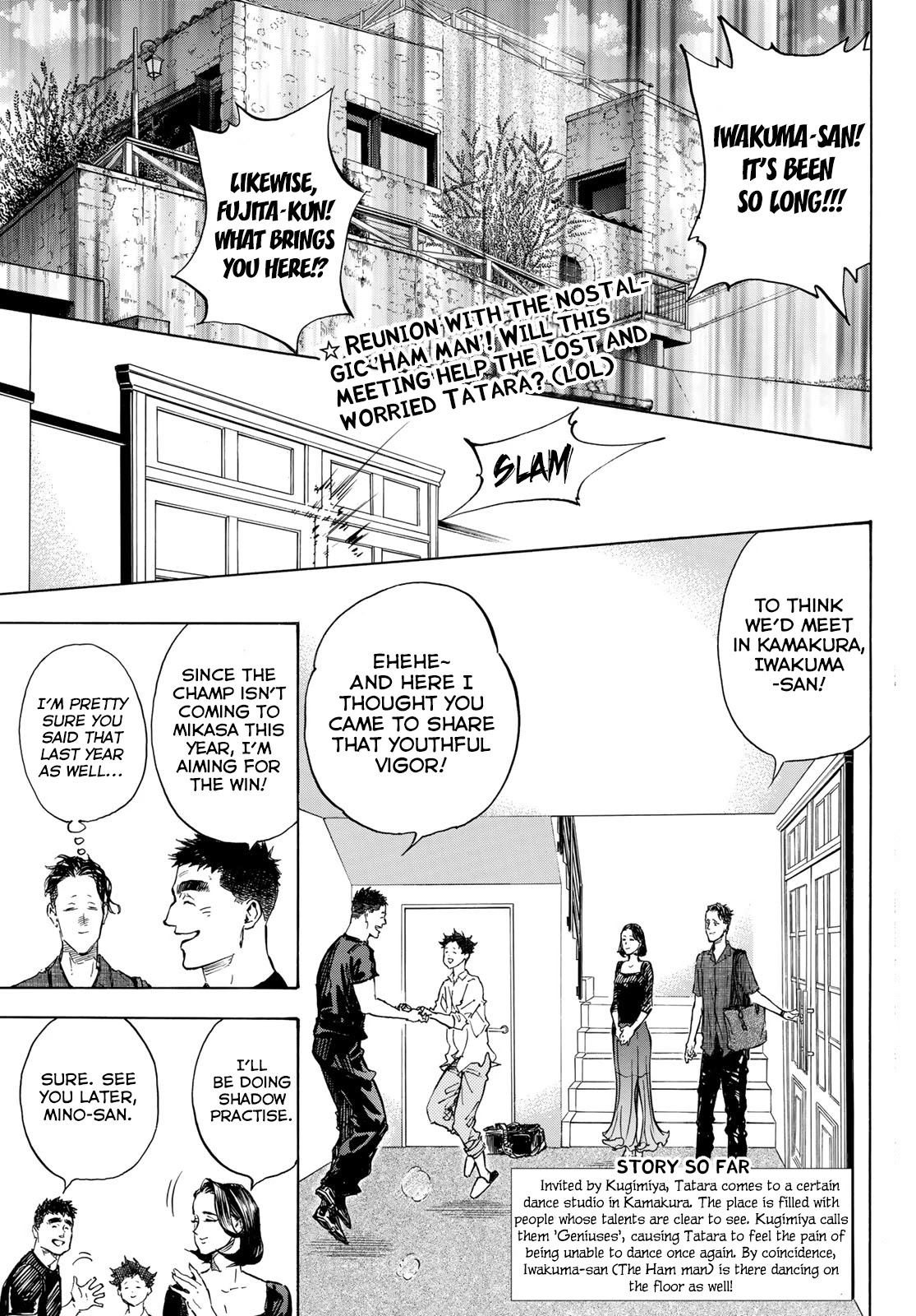 Ballroom e Youkoso Chapter 60 page 1 - Chapter 60