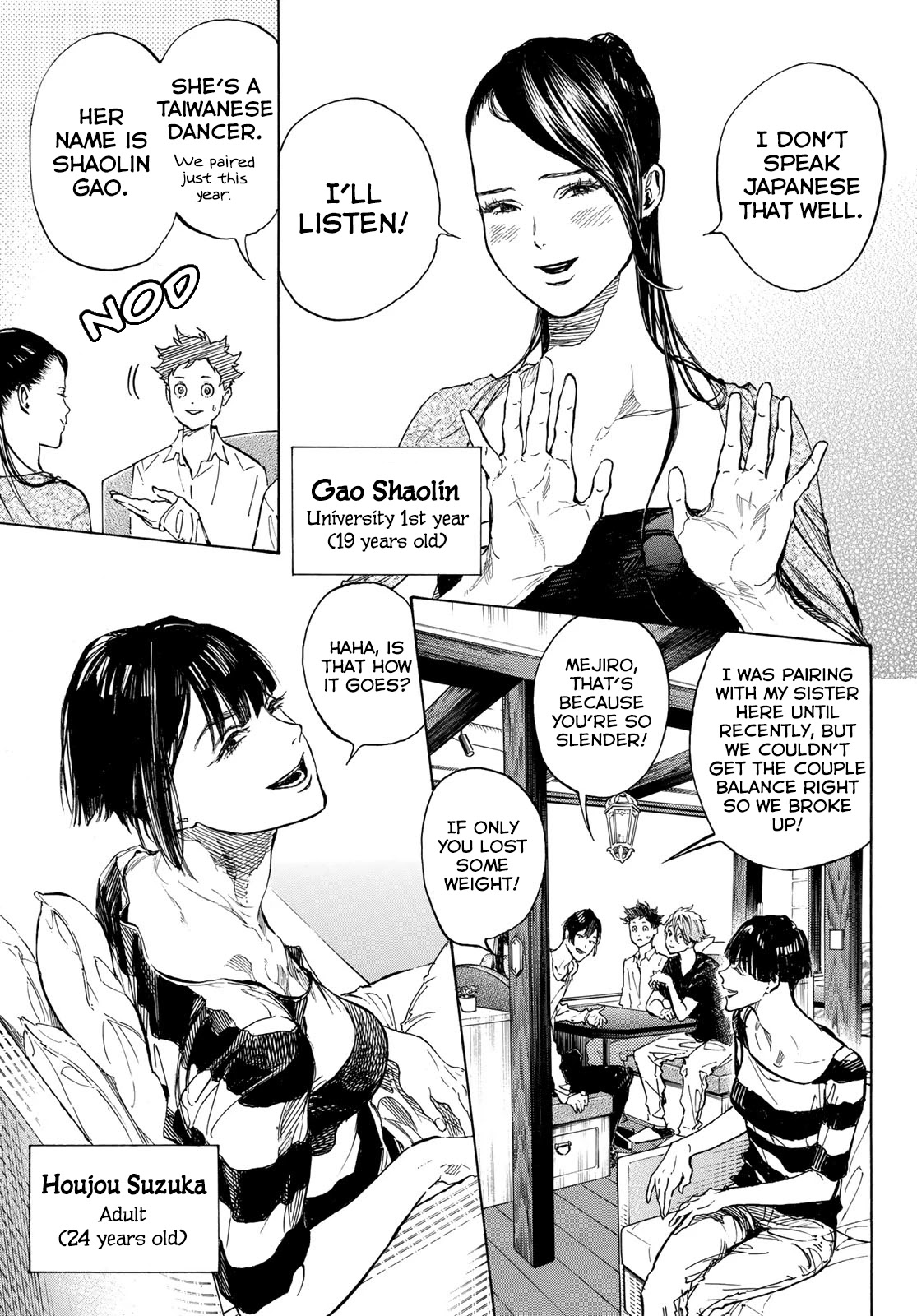 Ballroom e Youkoso Chapter 60 page 10 - Chapter 60