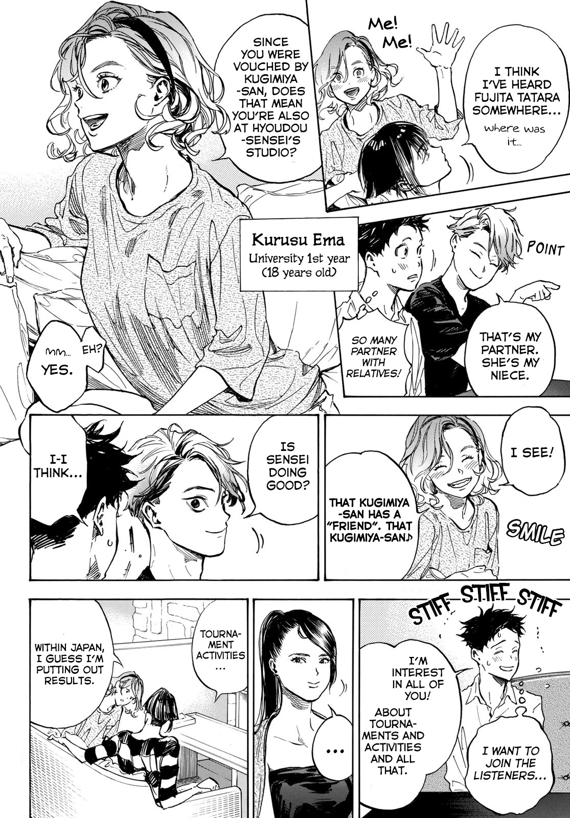 Ballroom e Youkoso Chapter 60 page 11 - Chapter 60