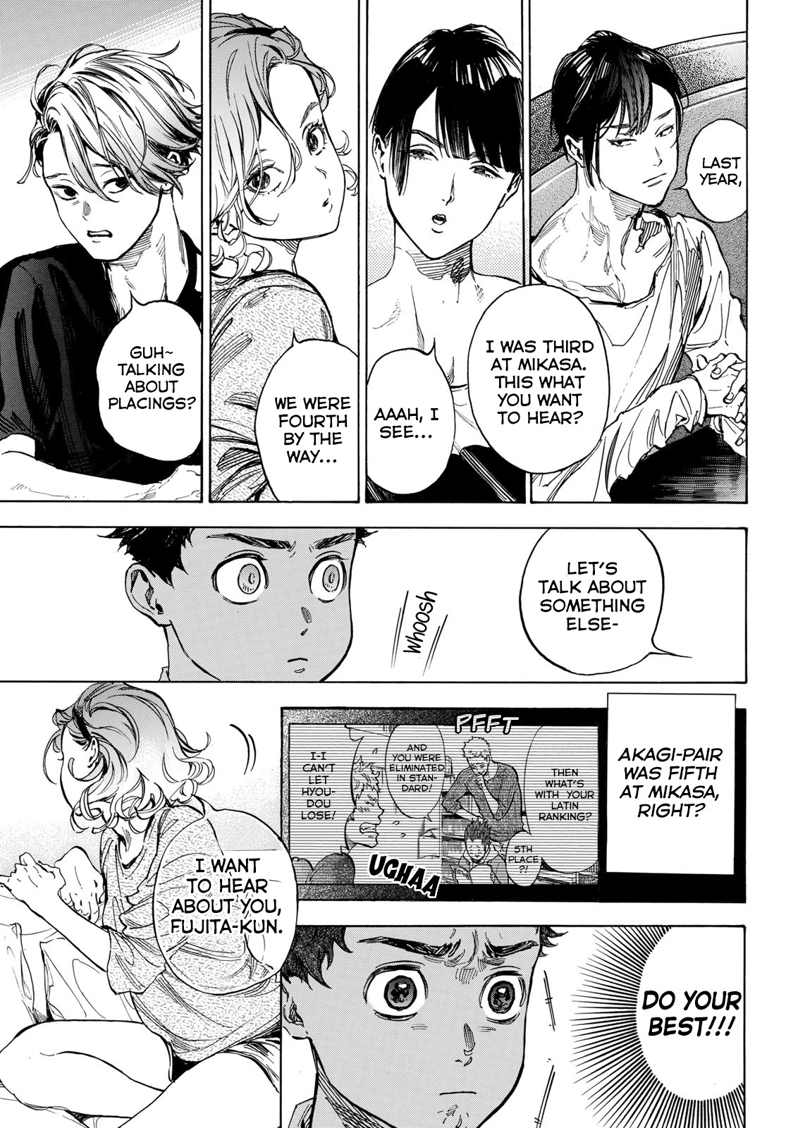 Ballroom e Youkoso Chapter 60 page 12 - Chapter 60