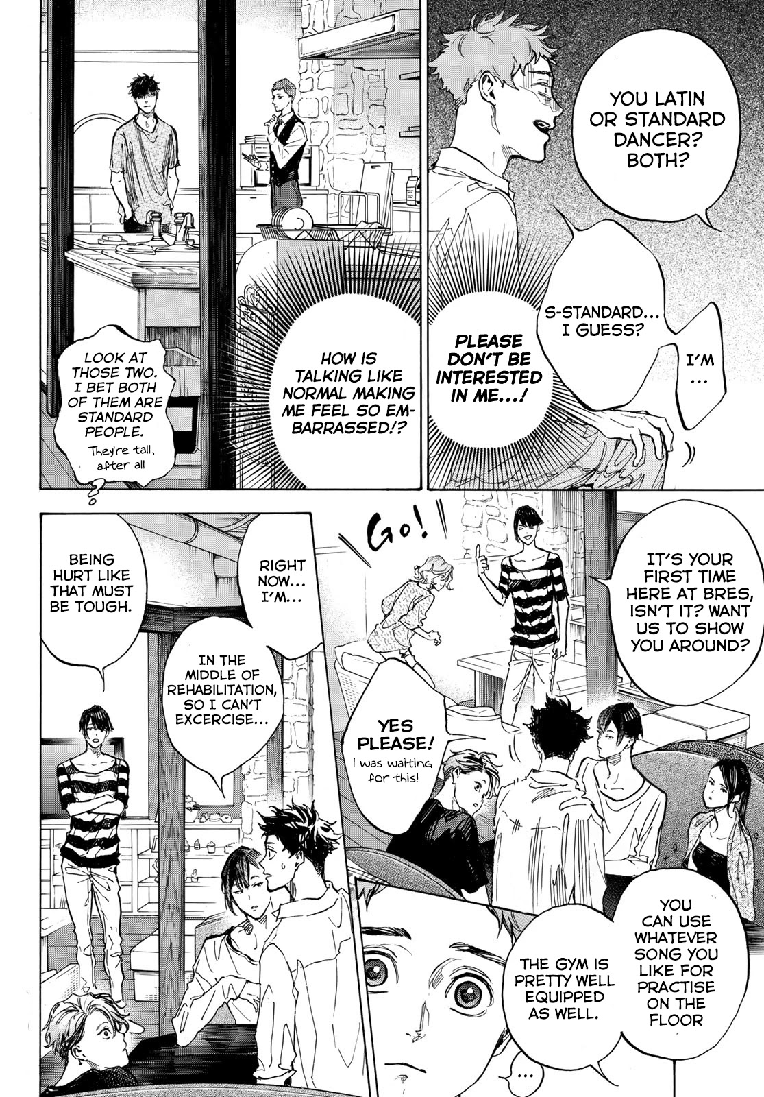 Ballroom e Youkoso Chapter 60 page 13 - Chapter 60