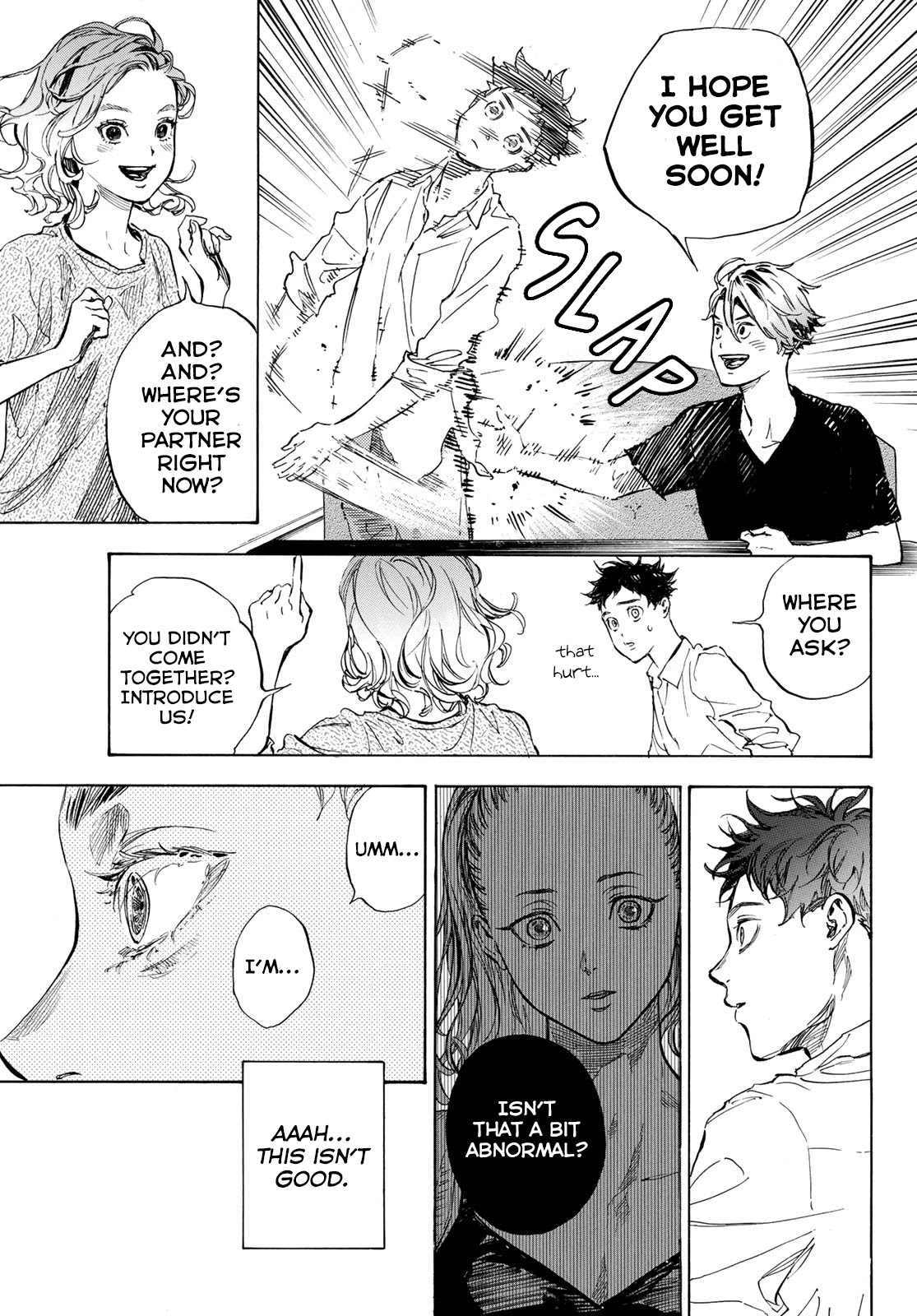 Ballroom e Youkoso Chapter 60 page 14 - Chapter 60