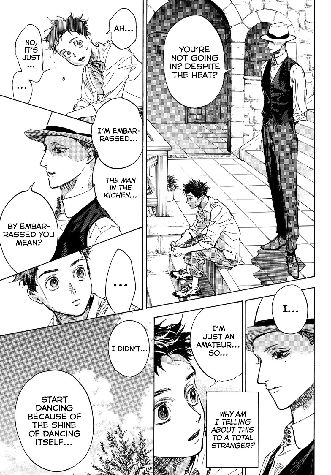 Ballroom e Youkoso Chapter 60 page 16 - Chapter 60