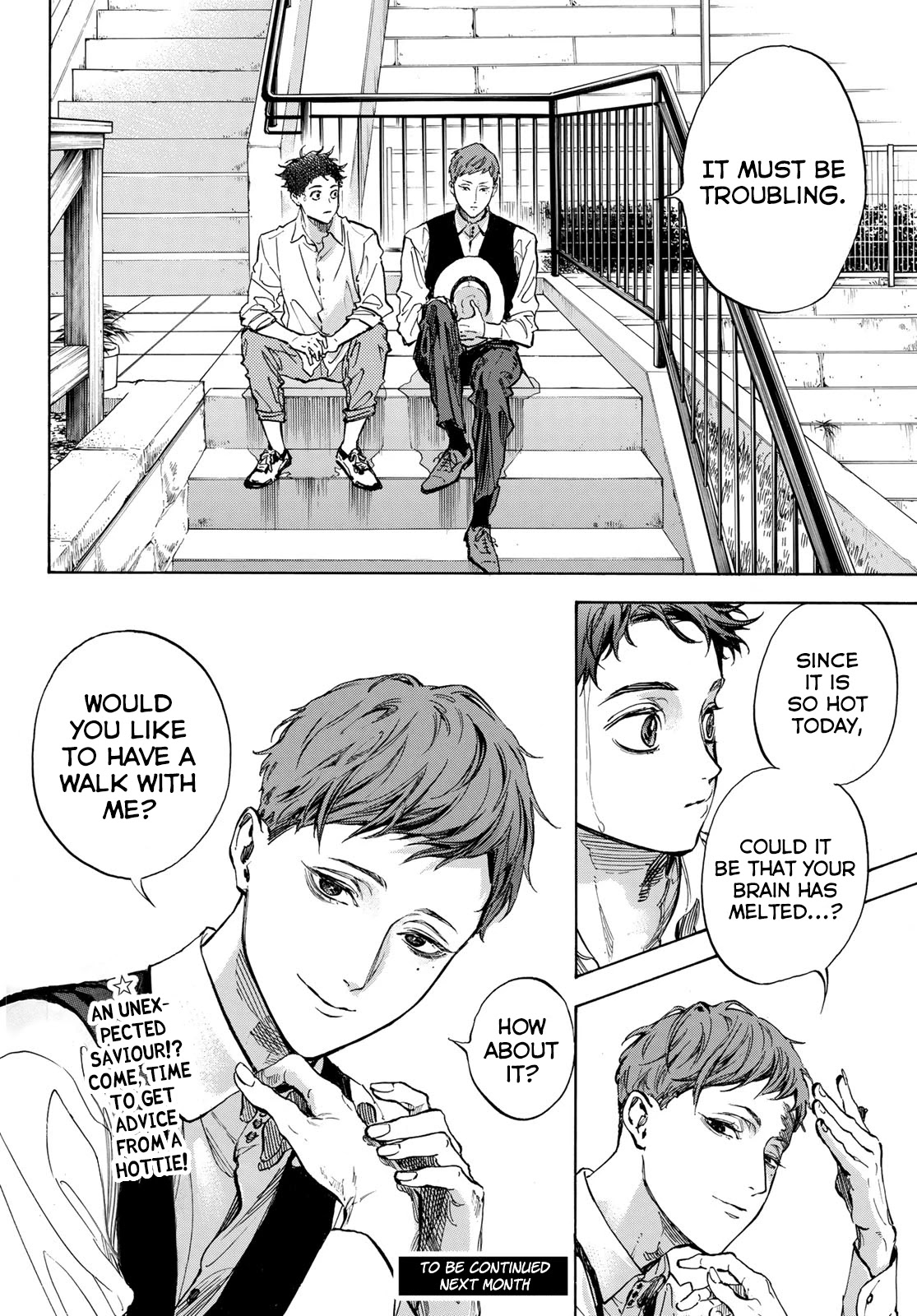 Ballroom e Youkoso Chapter 60 page 17 - Chapter 60