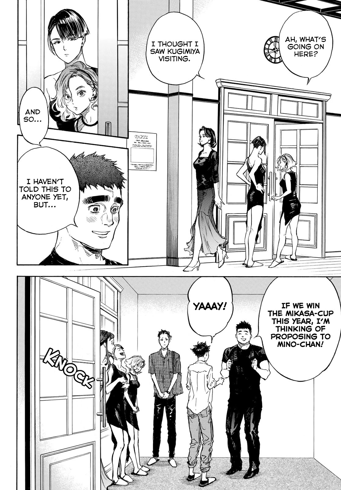 Ballroom e Youkoso Chapter 60 page 3 - Chapter 60