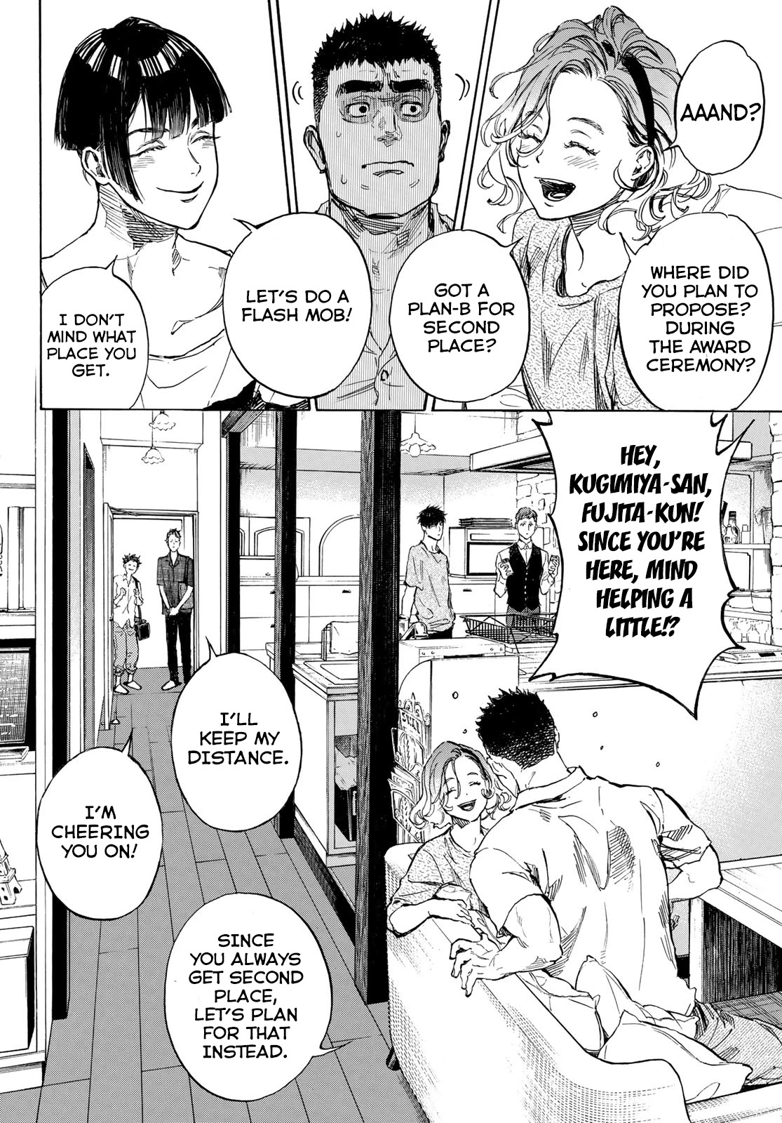 Ballroom e Youkoso Chapter 60 page 5 - Chapter 60