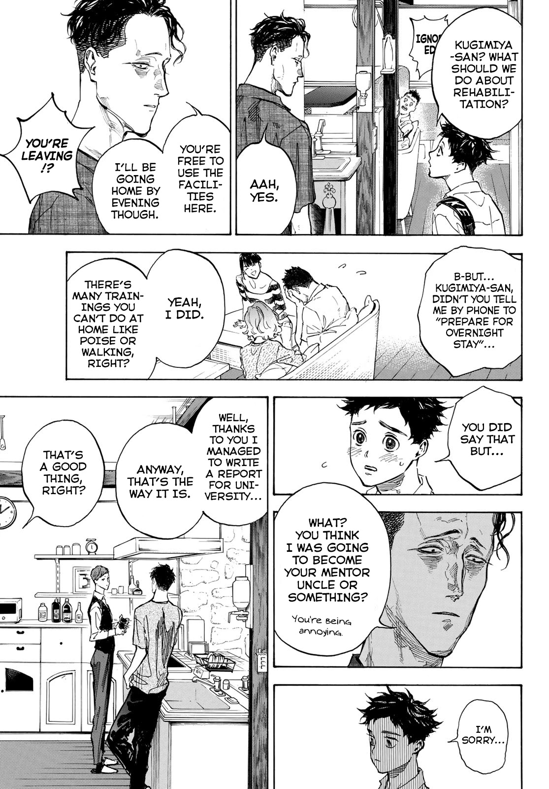Ballroom e Youkoso Chapter 60 page 6 - Chapter 60