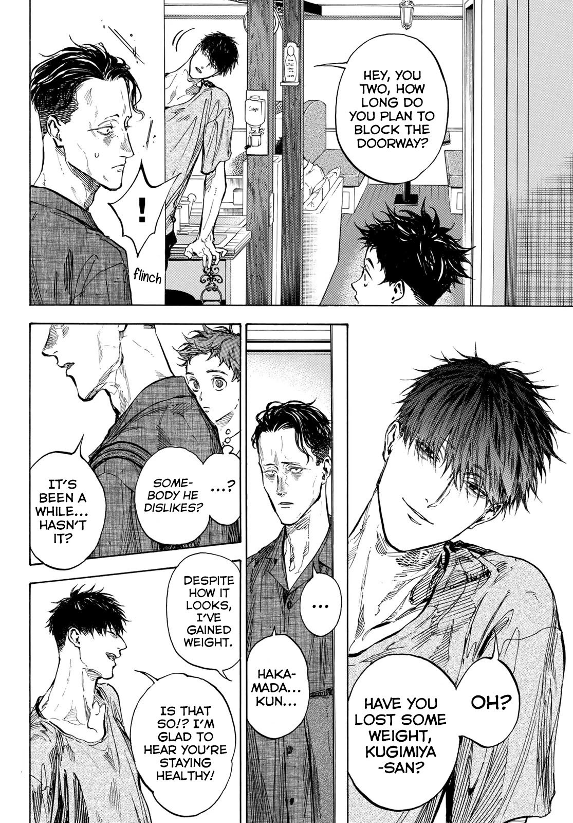 Ballroom e Youkoso Chapter 60 page 7 - Chapter 60