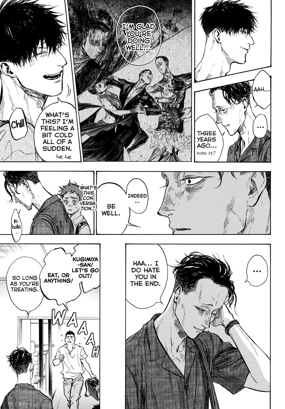 Ballroom e Youkoso Chapter 60 page 8 - Chapter 60