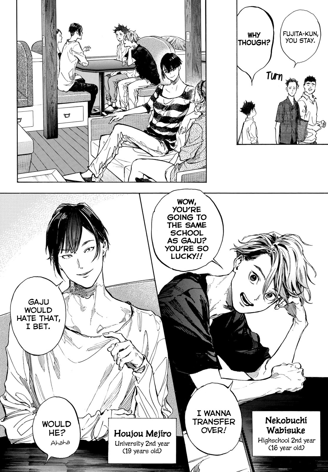 Ballroom e Youkoso Chapter 60 page 9 - Chapter 60
